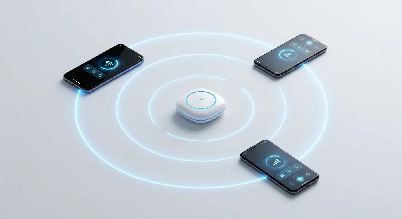 表達 WiFi 機可以多人共用