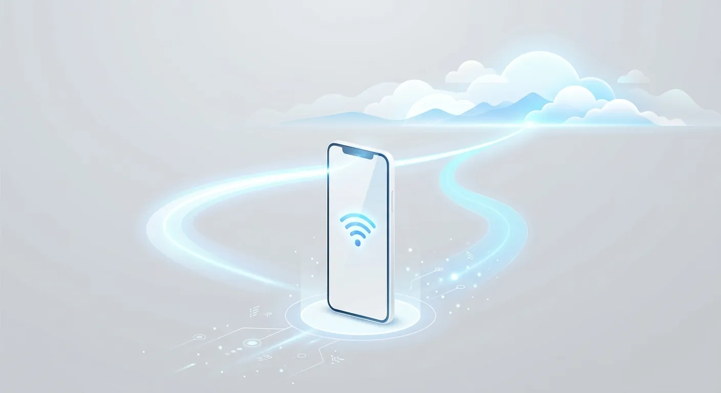 表達 eSIM 不需換卡、以線上方式取得